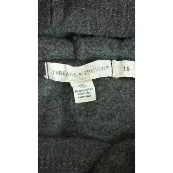 Threads 4 Thought | Women’s Pullover Hooded Sweatshirt | 16 - Picture 2 of 2